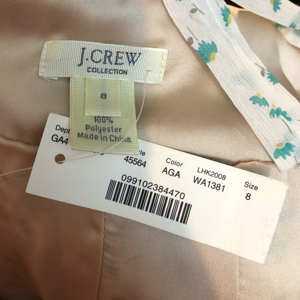 J.Crew Collection TRELLIS DRESS - Picture 5 of 5